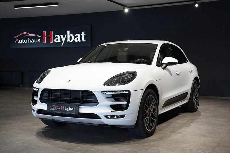 Gebraucht Porsche Macan GTS 360 PS (264 kW) 2018 Carraraweiss/gletscherweiss SUV