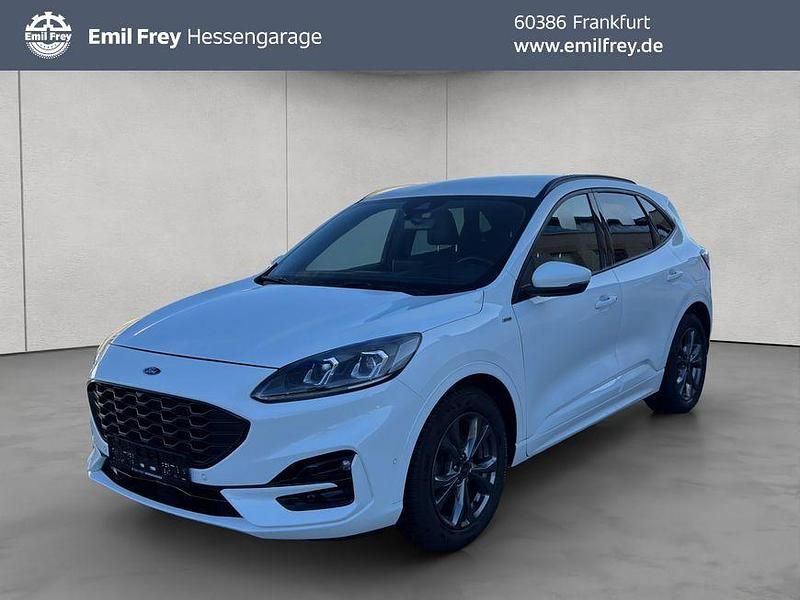 Weiß Gebraucht 2022 Ford Kuga ST-Line X SUV | 23.550 € (Fairer Preis) - Bild 1/4