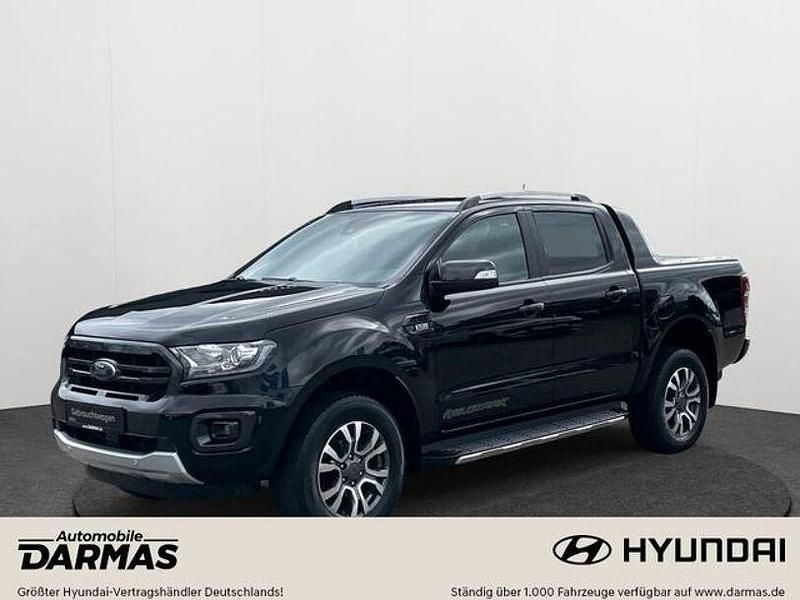Schwarz Gebraucht 2020 Ford Ranger Limited Abholung | 30.500 € (Superpreis) - Bild 1/4