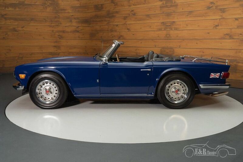 Gebraucht Triumph TR6 105 PS (77 kW) 1973 Blau Cabrio