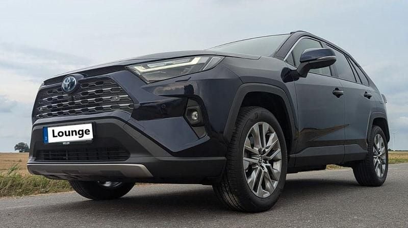 Gebraucht Toyota RAV4 Hybrid Lounge 306 PS (225 kW) 2024 Blau SUV