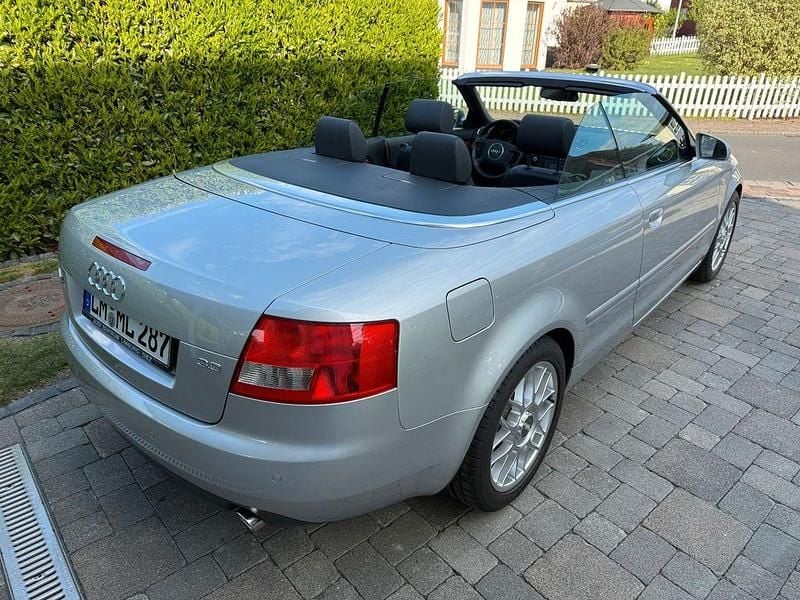 Gebraucht Audi Cabriolet Sport 220 PS (161 kW) 2002 Silber Cabrio