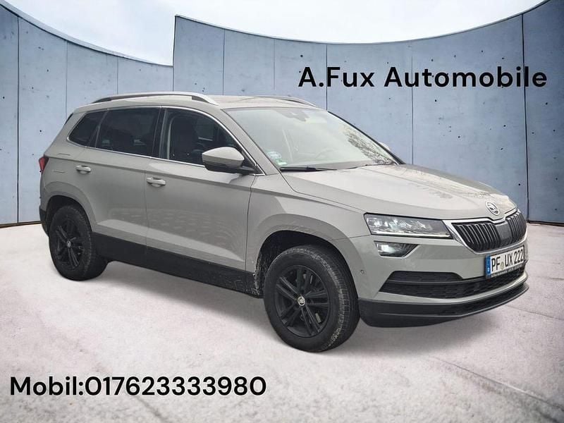Gebraucht Skoda Karoq Style 150 PS (110 kW) 2017 Grau SUV