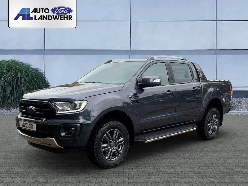 Grau Gebraucht 2023 Ford Ranger Wildtrack Abholung | 39.490 € (Fairer Preis) - Bild 1/4