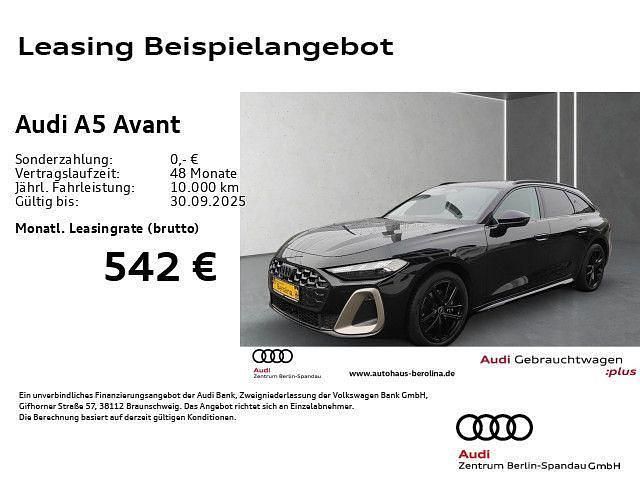 Schwarz Neu 2025 Audi A5 S-Line Coupé | 49.888 € (Superpreis) - Bild 1/4