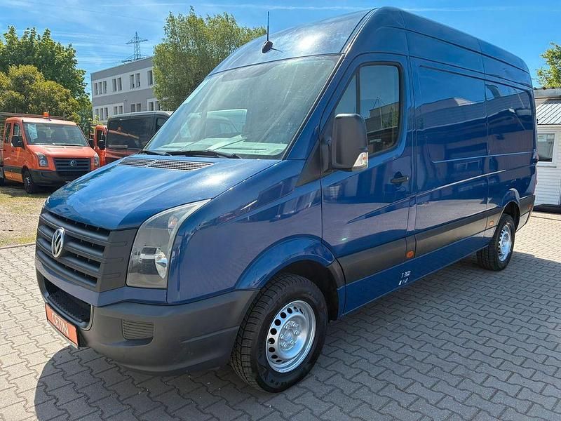 Second-hand VW Crafter 163 CP (119 kW) 2014 Albastru Van