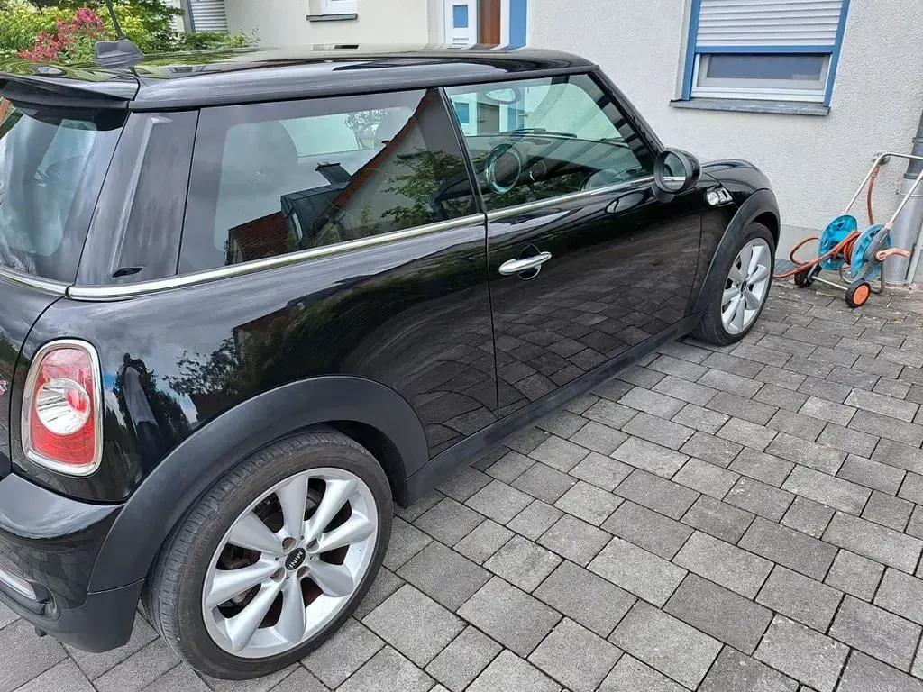 Gebraucht Mini Cooper S Coupé 184 PS (135 kW) 2012 Schwarz Coupé