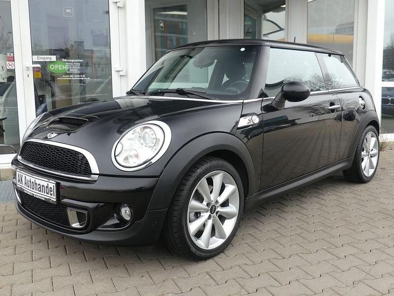 Schwarz Gebraucht 2011 Mini Cooper SD Kleinwagen | 8.590 € (Fairer Preis) - Bild 1/4