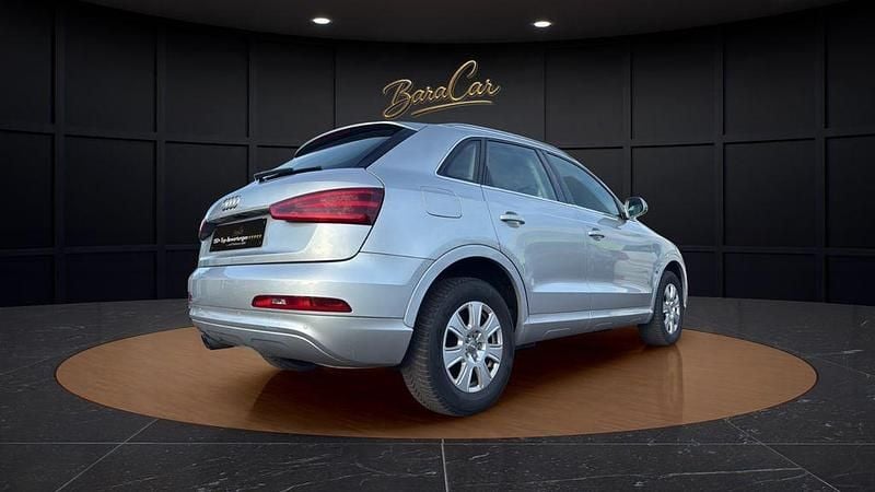 Gebraucht Audi Q3 Comfort 170 PS (125 kW) 2013 Silber SUV