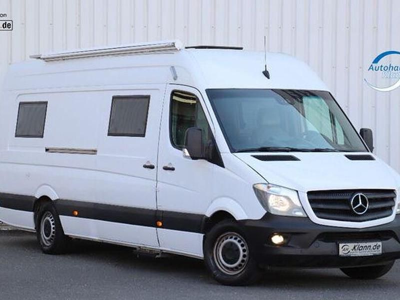 Gebraucht Mercedes Sprinter Premium 163 PS (119 kW) 2016 Weiß Van