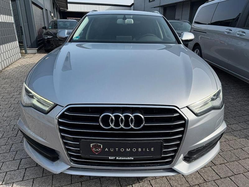 Gebraucht Audi A6 Sport 190 PS (139 kW) 2017 Florettsilber Kombi