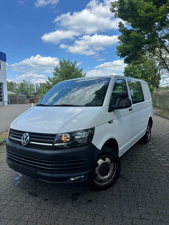 Weiß Gebraucht 2016 VW T6 Van | 22.450 € (Fairer Preis) - Bild 1/4