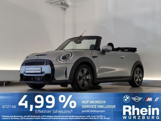 Silber Gebraucht 2024 Mini Cooper S Cabriolet Cabrio | 35.980 € (Fairer Preis) - Bild 1/4