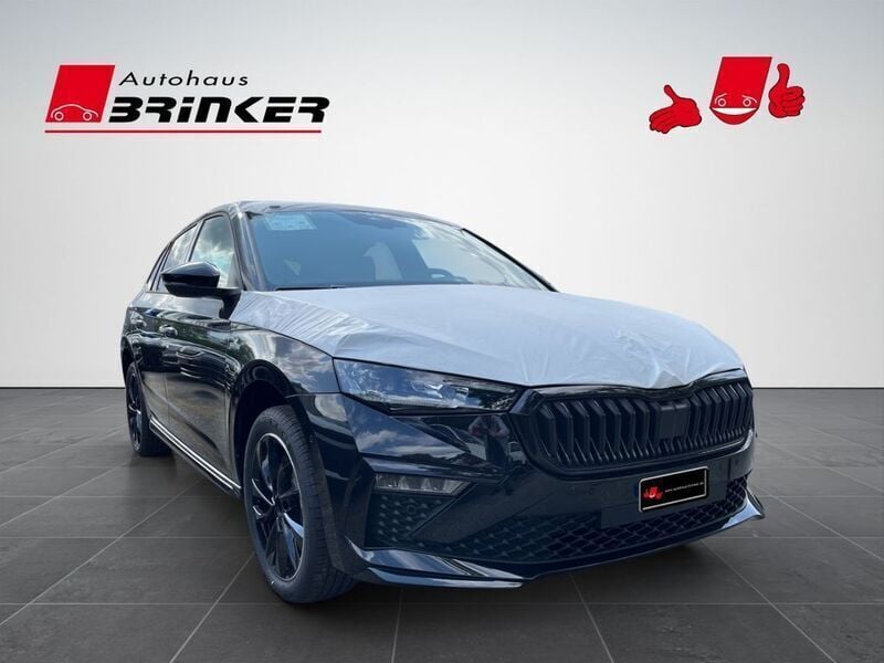 Schwarz Neu 2025 Skoda Scala Monte Carlo Kleinwagen | 31.330 € (Teuer) - Bild 1/4