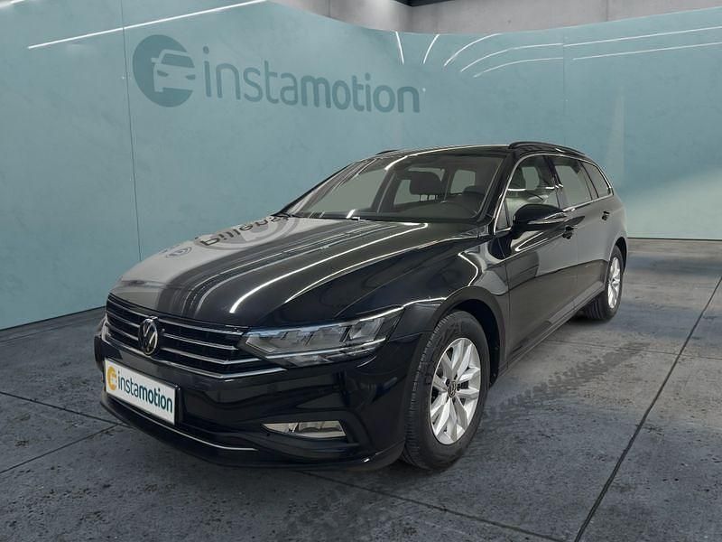 Schwarz Gebraucht 2021 VW Passat Kombi | 24.749 € (Fairer Preis) - Bild 1/4