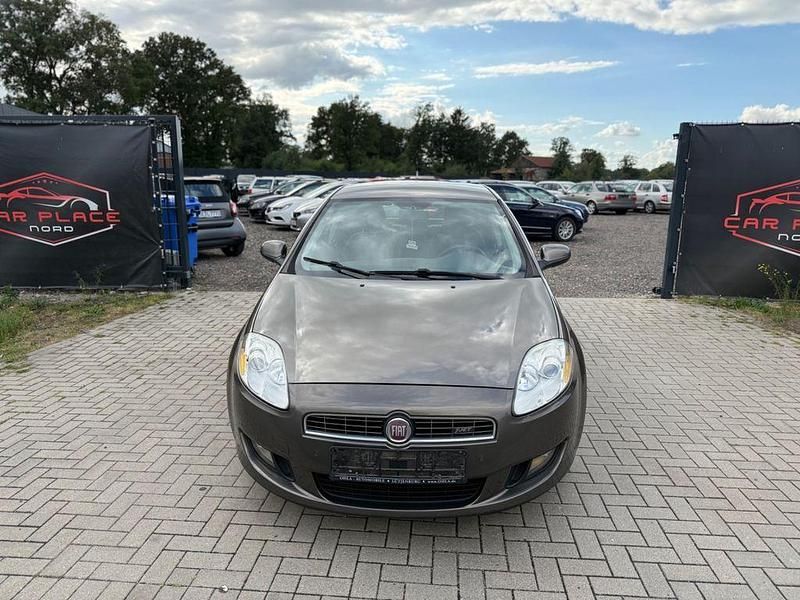 Gebraucht Fiat Bravo Emotion 120 PS (88 kW) 2008 Braun Kleinwagen