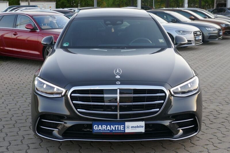 Gebraucht Mercedes S400 AMG 330 PS (242 kW) 2021 Braun metallic Limousine