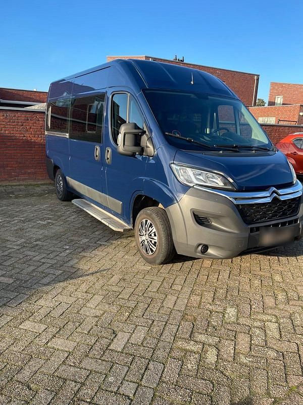 Gebraucht Citroën Jumper 130 PS (95 kW) 2014 Blau Van / Kleinbus