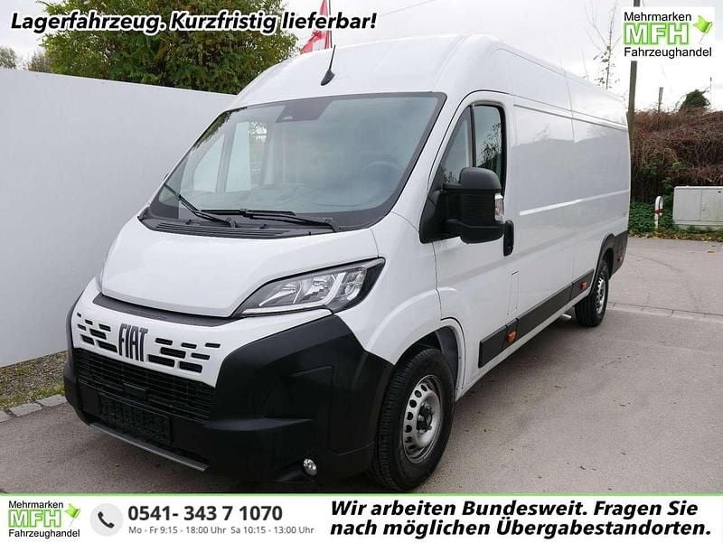 Weiß Neu 2025 Fiat Ducato Van | 28.890 € (Superpreis) - Bild 1/4