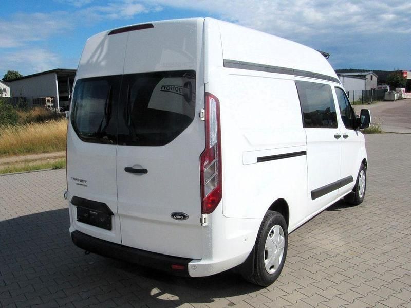 Gebraucht Ford Transit Custom Trend 131 PS (96 kW) 2021 Weiß Van / Kleinbus