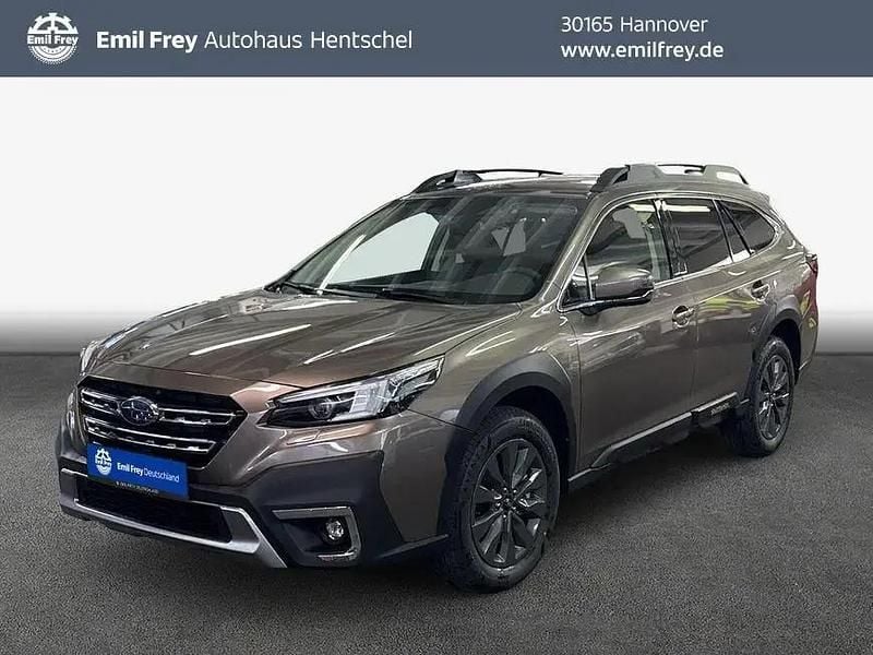 Neu Subaru Outback Active 169 PS (124 kW) 2025 Gelb Kombi