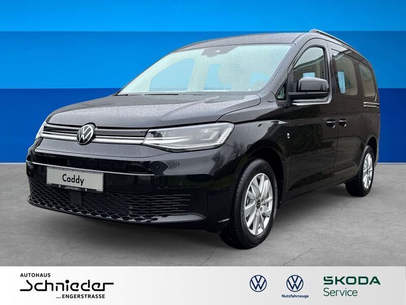 Schwarz Neu 2024 VW Caddy Life Van / Kleinbus | 40.390 € (Etwas zu teuer) - Bild 1/4
