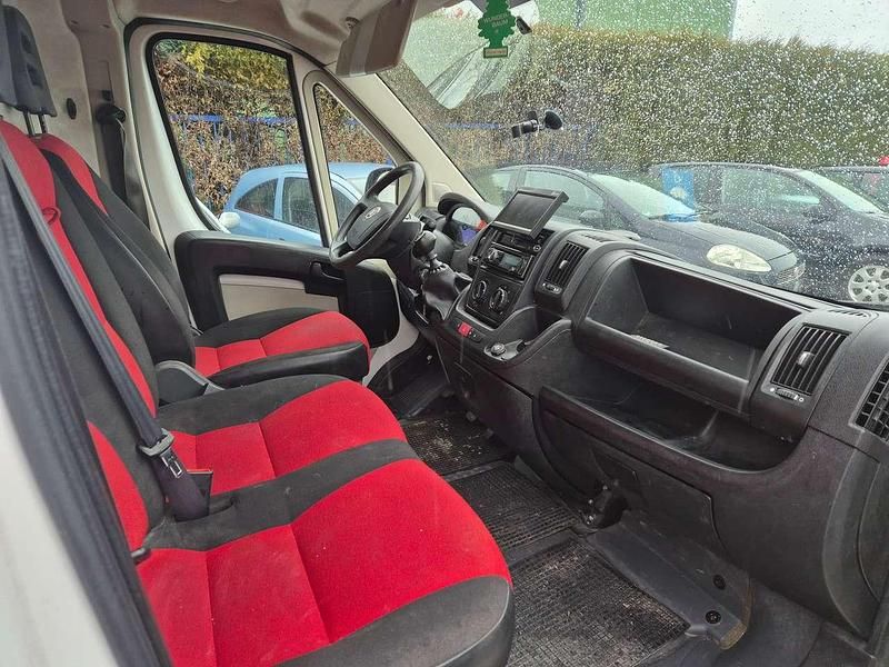 Gebraucht Fiat Ducato 101 PS (74 kW) 2011 Weiß Van