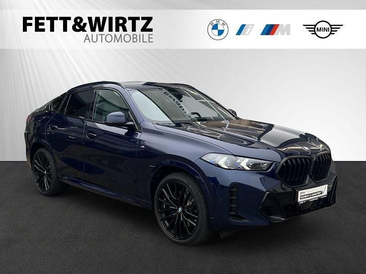 Blau Gebraucht 2023 BMW X6 M Sport SUV | 76.990 € (Superpreis) - Bild 1/3