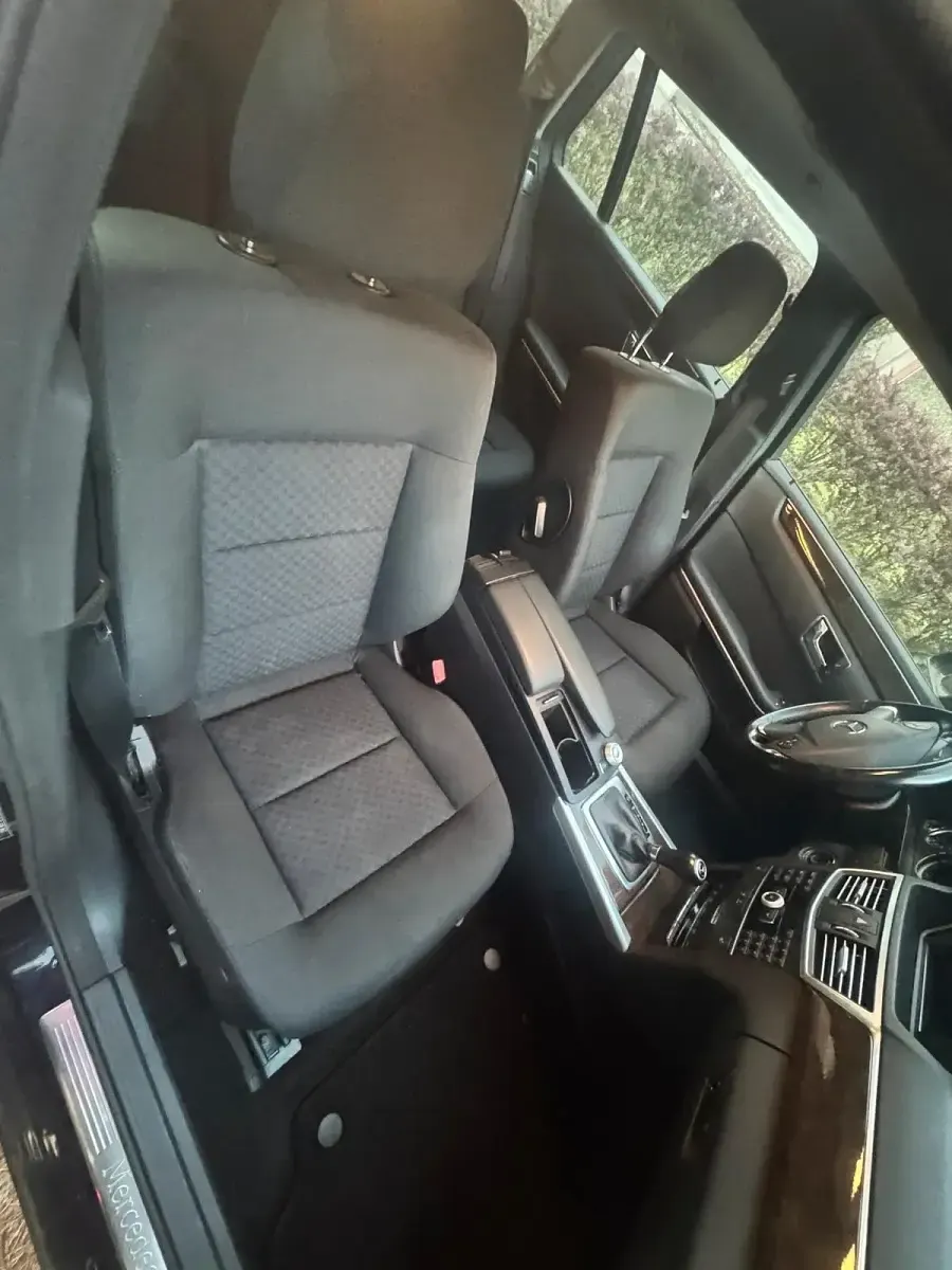 Brugt Mercedes E250 204 HK (150 kW) 2011 Sort Stationcar