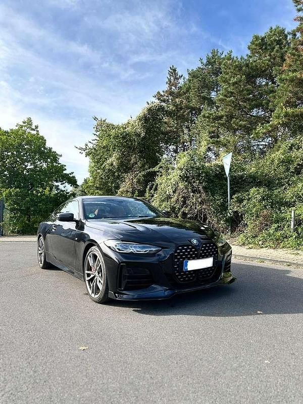 Schwarz Gebraucht 2021 BMW M440 M Sport Limousine | 59.950 € - Bild 1/4