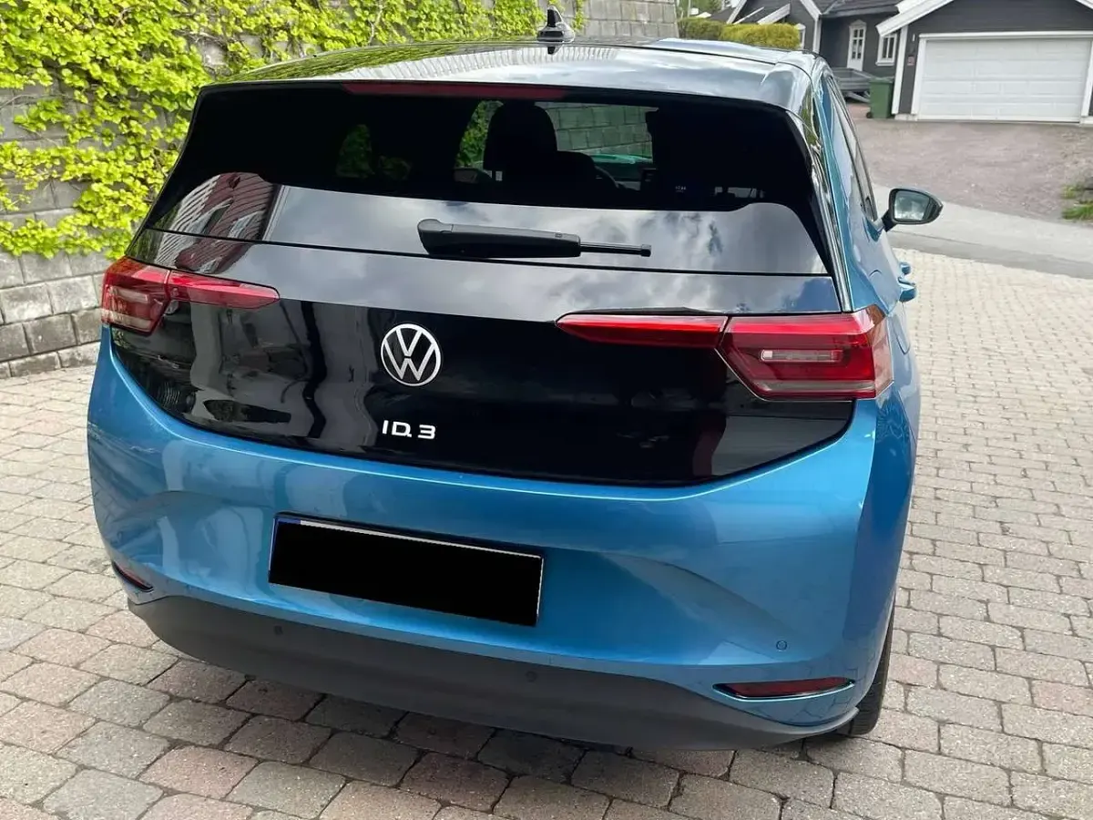 Gebraucht VW ID.3 Pro 150 kW (204 PS) 2024 Blau Kleinwagen