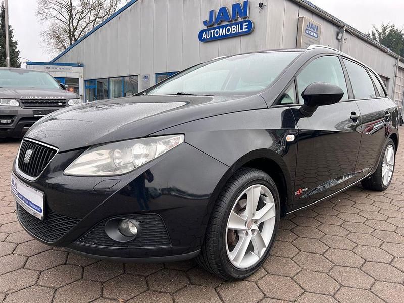 Schwarz Gebraucht 2011 Seat Ibiza Copa Limousine | 3.490 € (Fairer Preis) - Bild 1/4