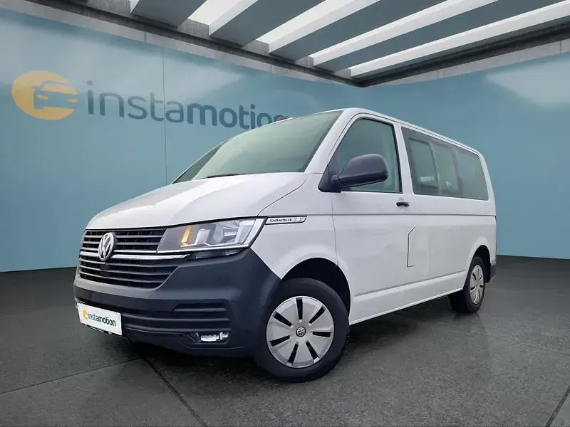 Second-hand VW Caravelle 110 CP (80 kW) 2021 Alb Van