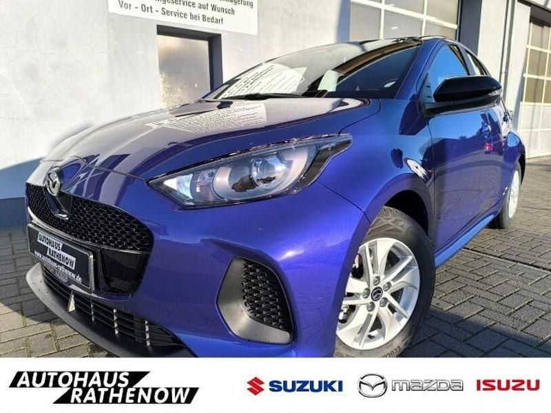 Glass blue Gebraucht 2025 Mazda 2 Center-Line Limousine | 24.460 € (Fairer Preis) - Bild 1/4
