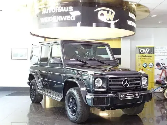 Gebraucht Mercedes G350 245 PS (180 kW) 2016 Magnetitschwarz metallic SUV