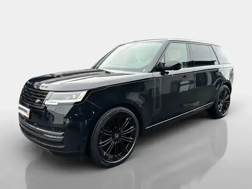 Gebraucht Land Rover Range Rover Autobiography 351 PS (258 kW) 2025 Schwarz SUV