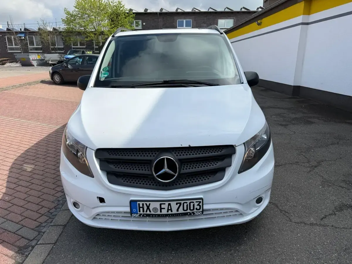 Gebraucht Mercedes Vito 136 PS (100 kW) 2016 Weiß Van