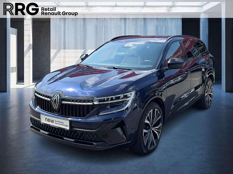 Blau Gebraucht 2024 Renault Espace Iconic Van / Kleinbus | 36.590 € - Bild 1/3