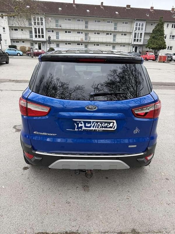 Gebraucht Ford Ecosport Titanium 140 PS (102 kW) 2016 SUV
