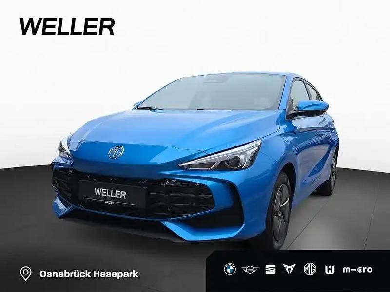 Blue (blau) Neu 2025 MG MG3 Kleinwagen | 19.200 € (Guter Preis) - Bild 1/4