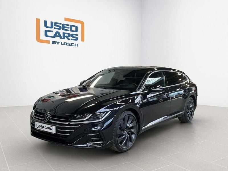 Schwarz Gebraucht 2021 VW Arteon R-line Plus Limousine | 35.490 € - Bild 1/4