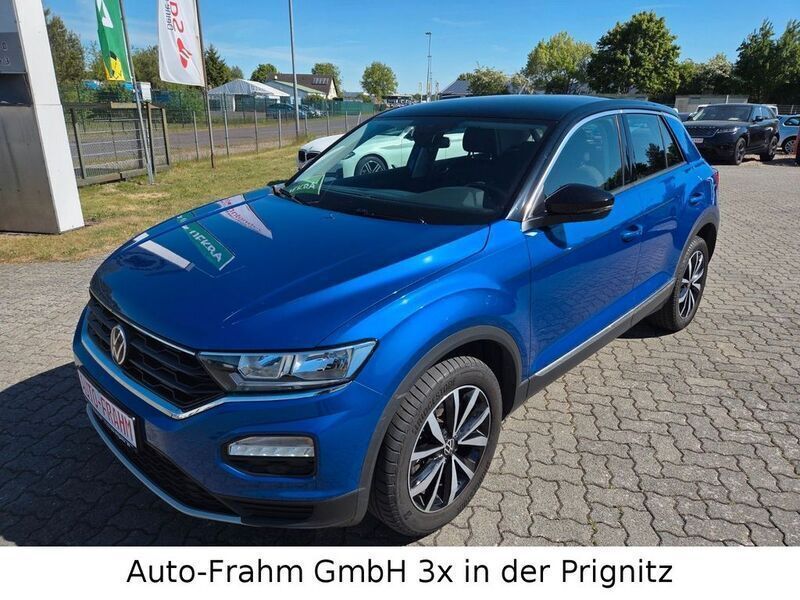 Blau Gebraucht 2020 VW T-Roc Style SUV | 24.990 € (Etwas zu teuer) - Bild 1/4