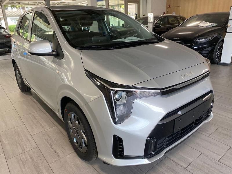 Silber Neu 2025 Kia Picanto Vision Kleinwagen | 16.490 € (Fairer Preis) - Bild 1/4