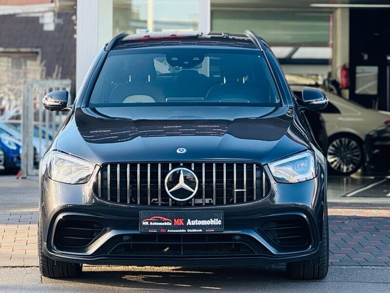 Gebraucht Mercedes GLC63 AMG AMG 476 PS (350 kW) 2021 Grün SUV