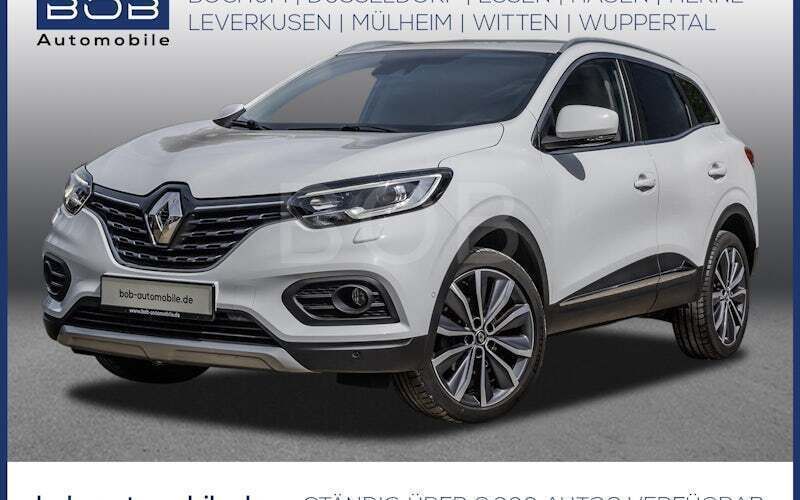 Weiß Gebraucht 2019 Renault Kadjar LIMITED Deluxe SUV | 13.910 € (Fairer Preis) - Bild 1/3