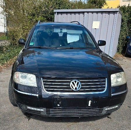 Gebraucht VW Passat Trendline 150 PS (110 kW) 2003 Schwarz Kombi