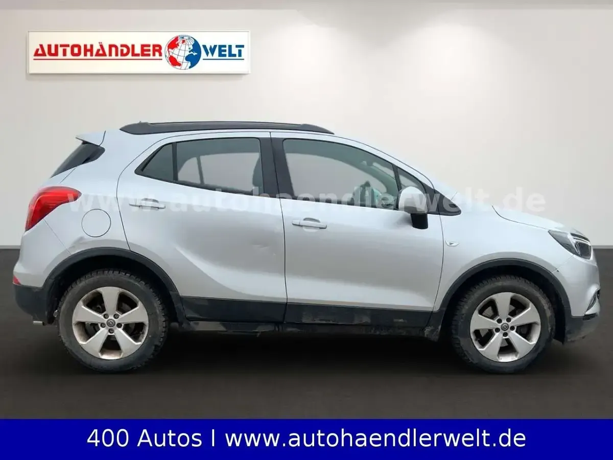 Usata Opel Mokka X Edition 136 CV (100 kW) 2017 Argento SUV