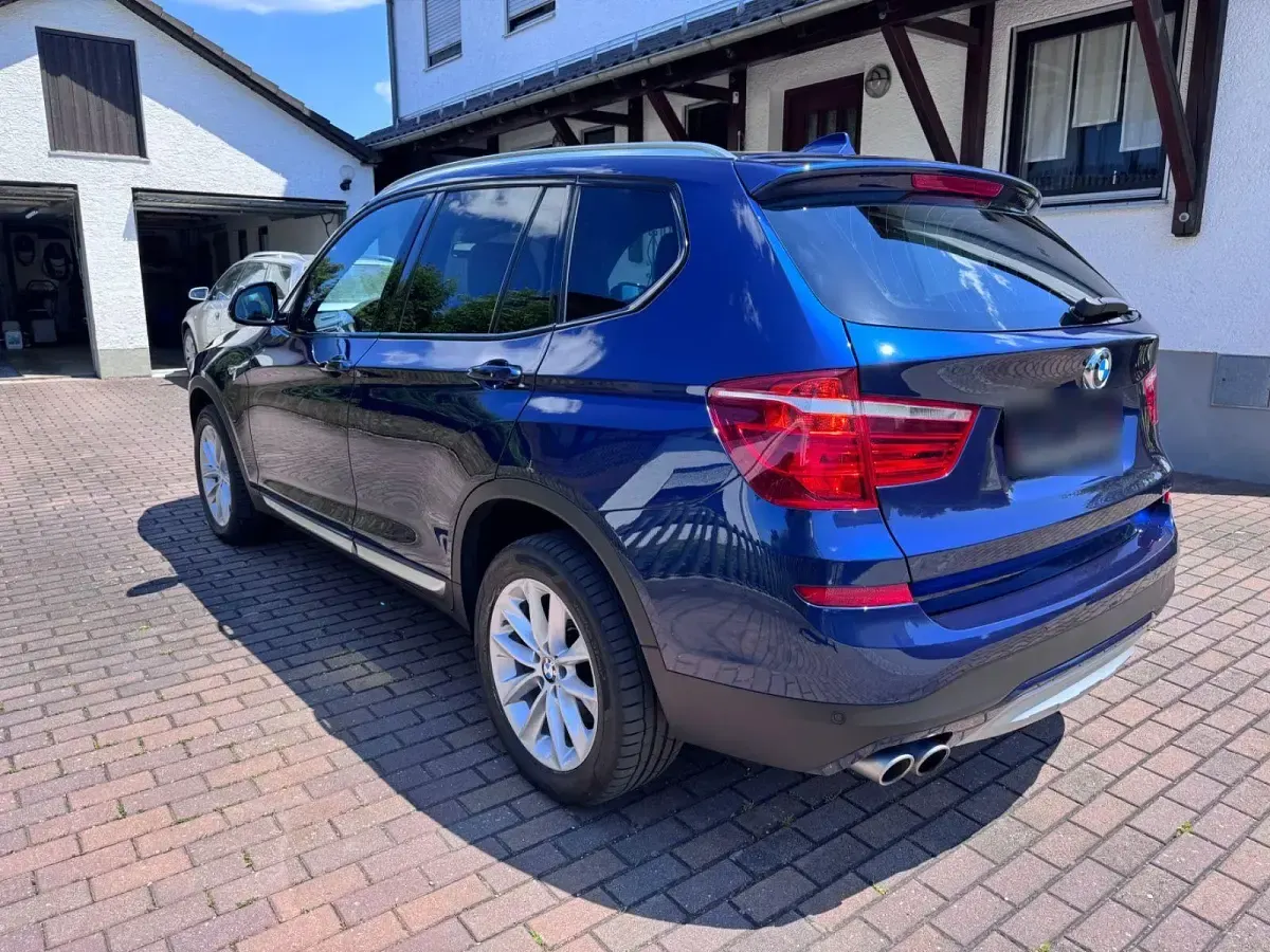 Gebraucht BMW X3 xLine 258 PS (189 kW) 2016 Blau SUV