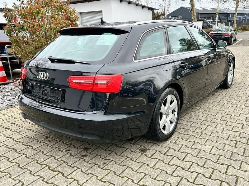 Gebraucht Audi A6 S-Line 177 PS (130 kW) 2013 Schwarz Kombi