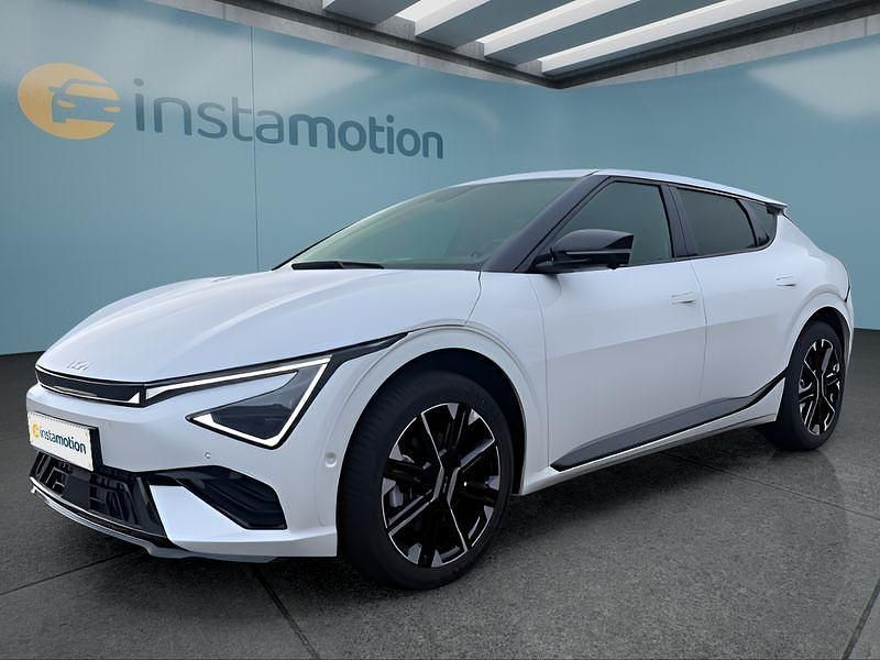 Neu Kia EV6 GT-Line 239 kW (325 PS) 2025 Weiß SUV